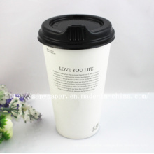 Einweg-Einwand-Hot-Tea-Kaffee-Papier-Cup (SWPC-67)